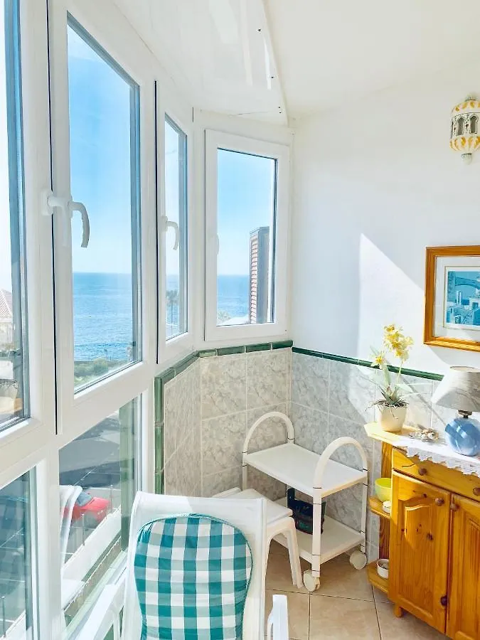Studio Apartment Direkt Am Meer Costa Del Silencio